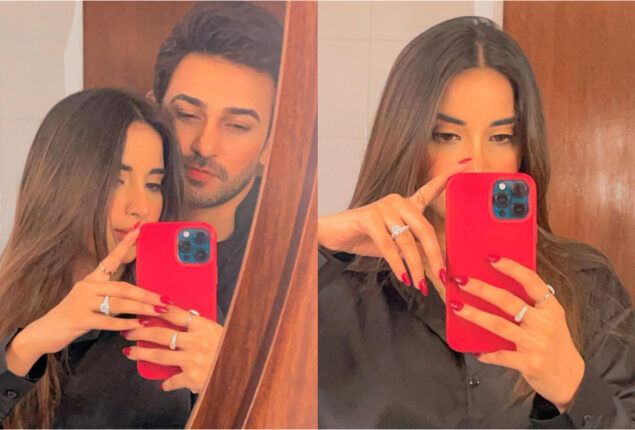 Saboor Aly and Ali Ansari’s couple slays together