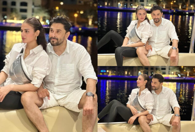 Hira Mani drops romantic photos with Salman Sheikh goes viral