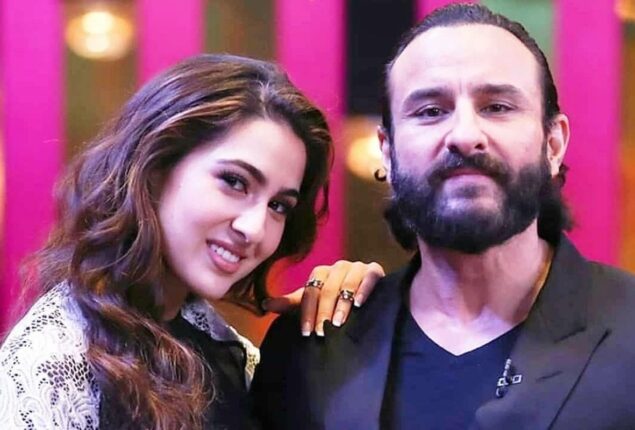 Sara Ali Khan cute birthday wish for Saif Ali Khan