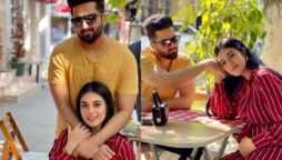 Unseen pictures of Sarah Khan and Falak Shabir exude’s happiness and goals