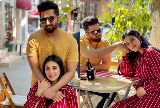 Unseen pictures of Sarah Khan and Falak Shabir exude’s happiness and goals