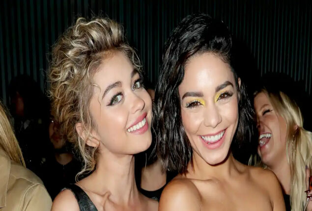 Vanessa Hudgens congratulates Sarah Hyland in sweet post