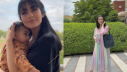 Sarah Khan got angry for negative comments on her daughters video