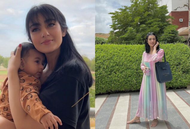 Sarah Khan got angry for negative comments on her daughters video