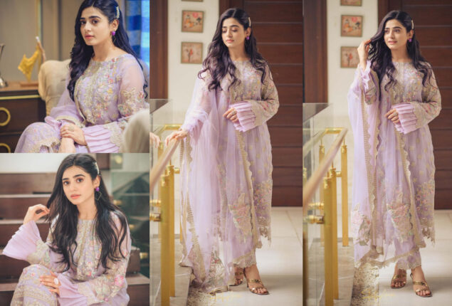 Sehar Khan soaks up sun in her lilac dreamy dress