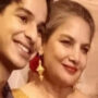 Shabana Azmi showers love on Ishaan Khatter by a new photo