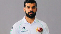Shadab Khan shares weather updates with fans from New Zealand