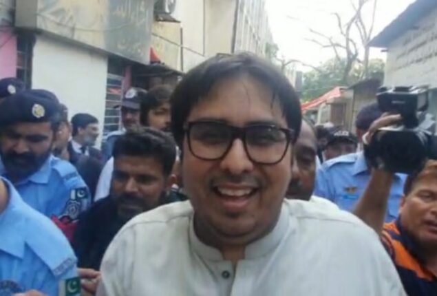 Mobile phone of Shahbaz Gill recovered