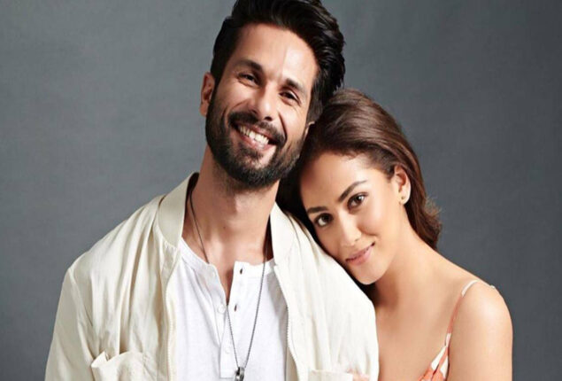 Shahid Kapoor and Mira Rajput fights on the speed of the fan daily