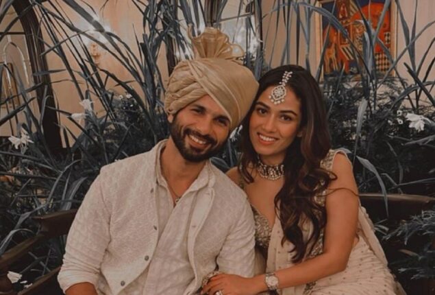 Shahid Kapoor asks ‘Mujhse shaadi karogi’ to his wife Mira