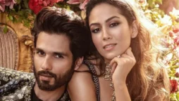 Shahid Kapoor and mira rajput