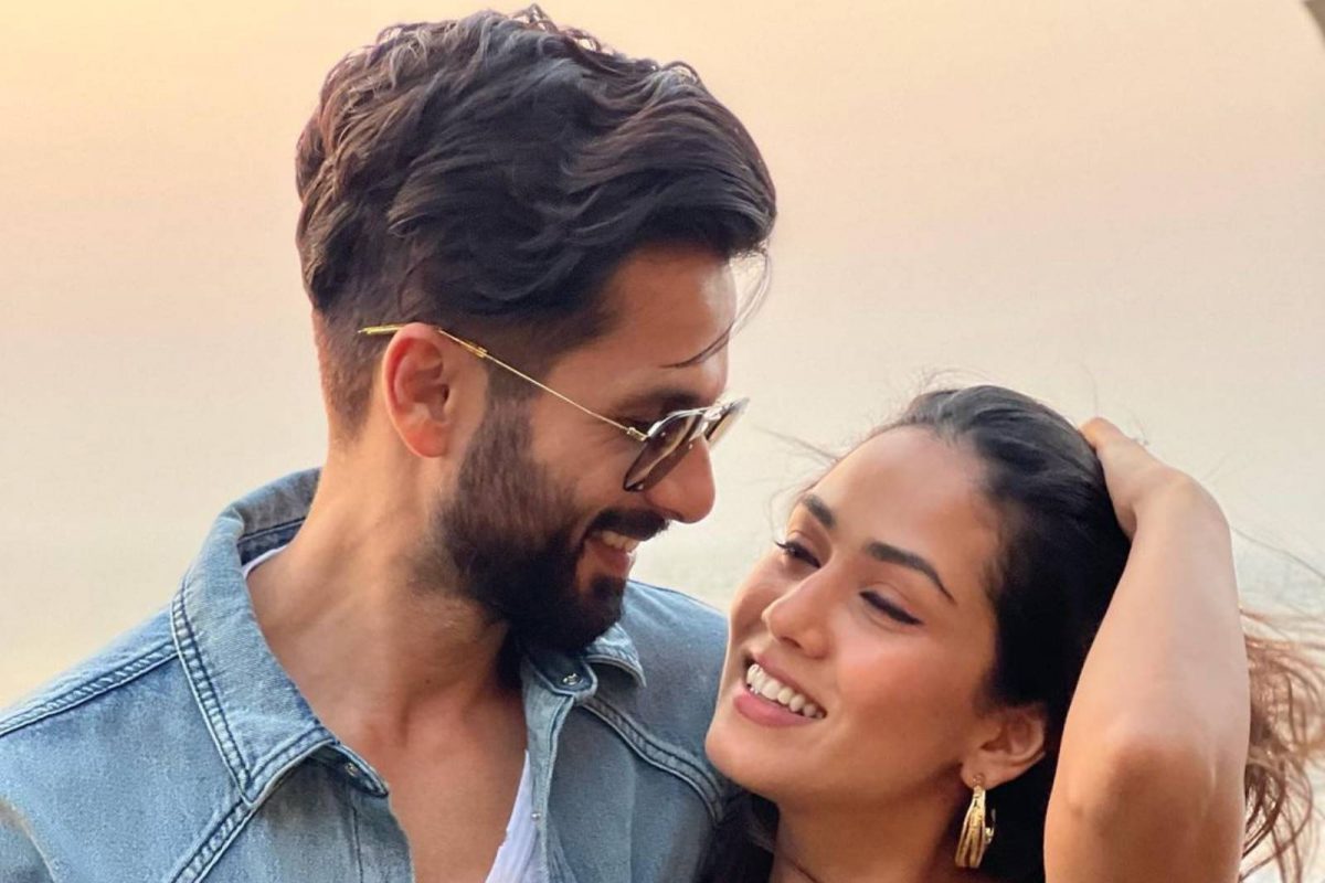 Shahid Kapoor and mira rajput