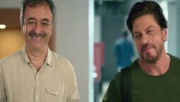 Shahrukh Khan and Hirani