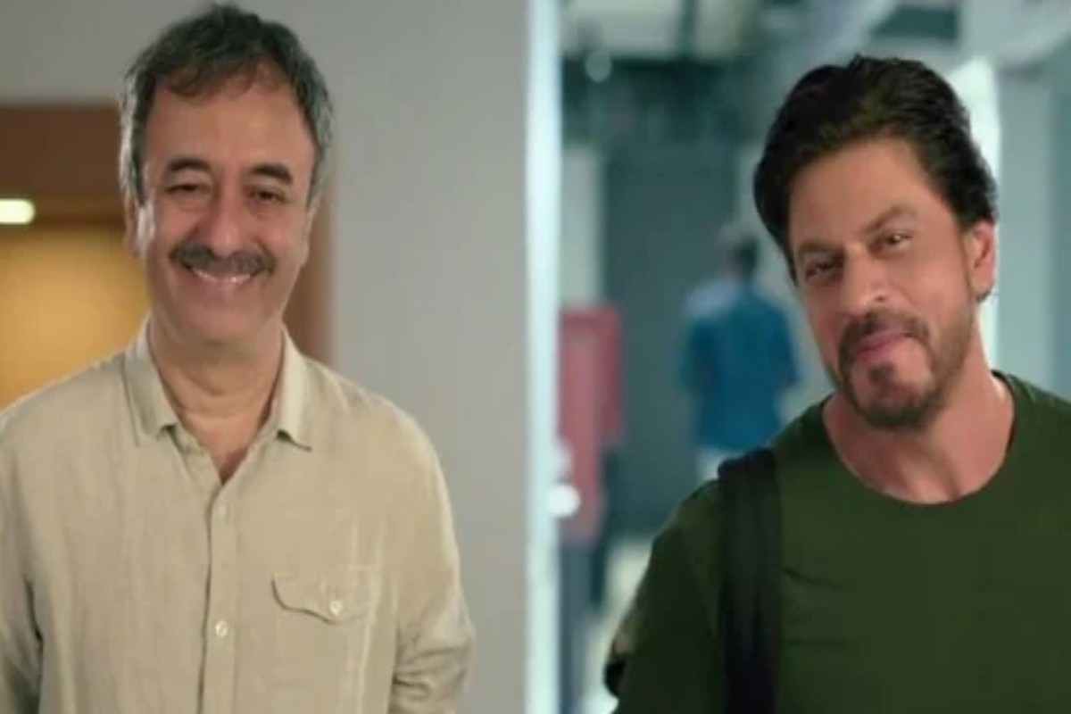 Shahrukh Khan and Hirani