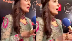Shaista Lodhi spotted wearing an expensive watch