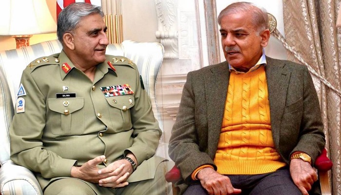 PM Shehbaz Gen Bajwa
