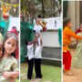Shilpa Shetty shares video of kids dressed as Krishna and Radha