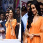 Shraddha Kapoor celebrates Dahi Handi for Janmashtami in Thane