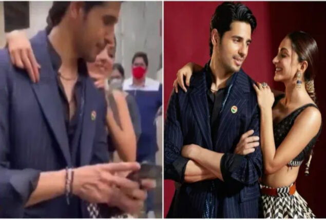 Sidharth Malhotra & Kiara Advani shopped with her brother in Dubai