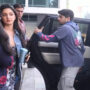 Sidharth Malhotra and Kiara Advani snapped outside Johar’s office