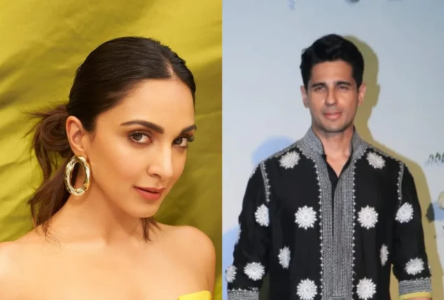 Sidharth Malhotra comments on Kiara Advani as she crops him from Video