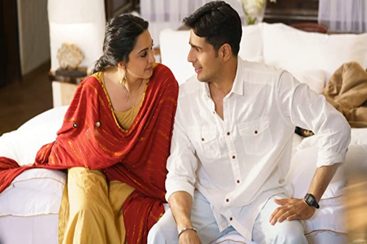 Sidharth Malhotra and Kiara Advani