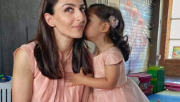 Soha Ali Khan shares video of Inaaya folding her own clothes