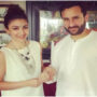 Soha Ali Khan offers a glimpse of Saif Ali Khan’s birthday at home