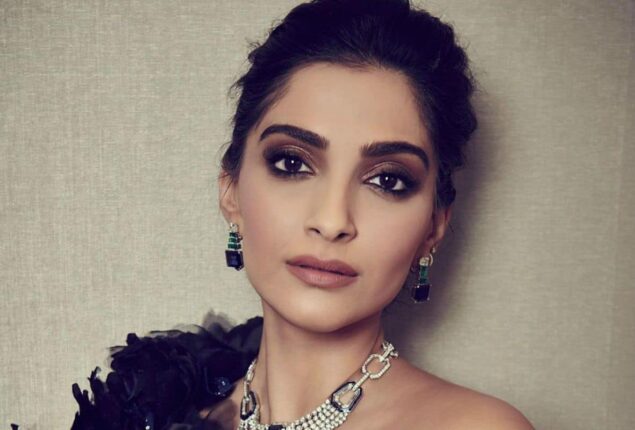 Sonam Kapoor on dividing parenting duties with Anand Ahuja