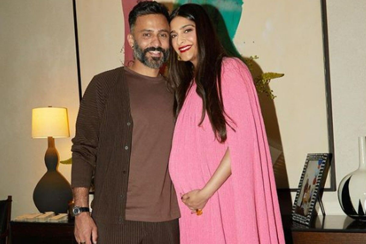 Sonam Kapoor and Anand Ahuja