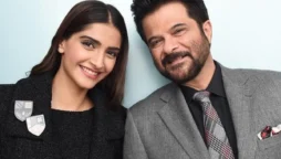 Sonam Kapoor and Anil Kapoor