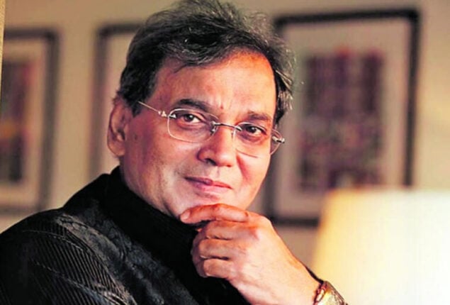 Subhash Ghai says Pardes was first offered to Madhuri Dixit