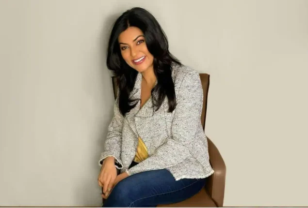 Sushmita Sen starts a new web-series, which has has all her heart