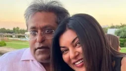 Lalit Modi shares ‘accurate piece’ about ‘Sushmita Sen being mum’ about them