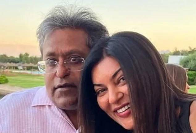 Sushmita Sen and Lalit Modi