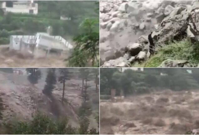 Pakistan Floods: CM KP imposes emergency in Swat