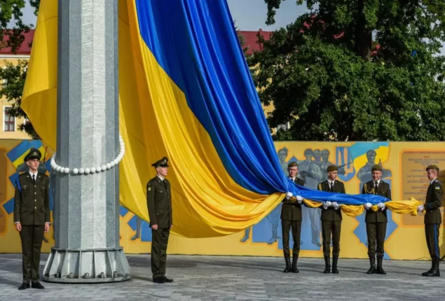 Ukraine Independence Day is praised by Georgian leaders