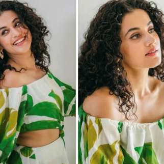 Taapsee Pannu Spells Summer in tropical knot