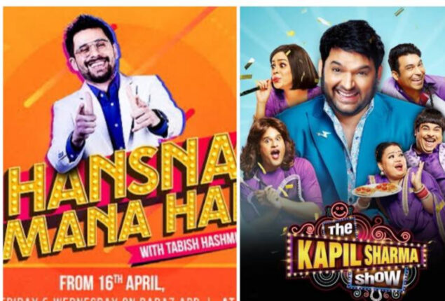 Tabish Hashmi faces criticism for copying Kapil Sharma’s show