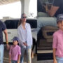 Taimur Ali Khan steals spotlight in his stylish outfit at the Airport