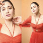 Tamannah Bhatia makes heads turn in cut-out dress