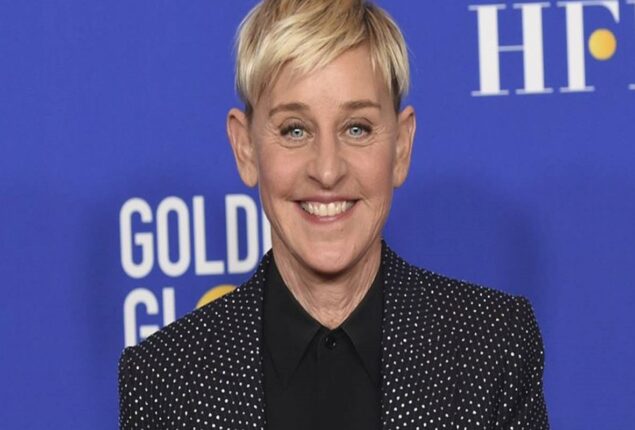 Ellen DeGeneres reacts to Anne Heche’s car accident