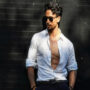 Tiger Shroff shows his bruised, scratched back after intense stunts