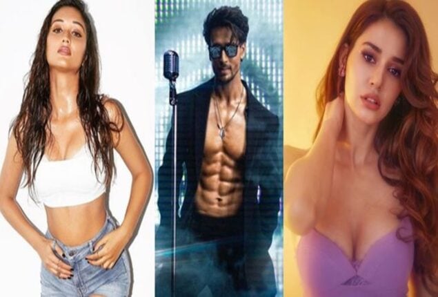 Tiger Shroff, Akanksha Sharma and Disha Patani