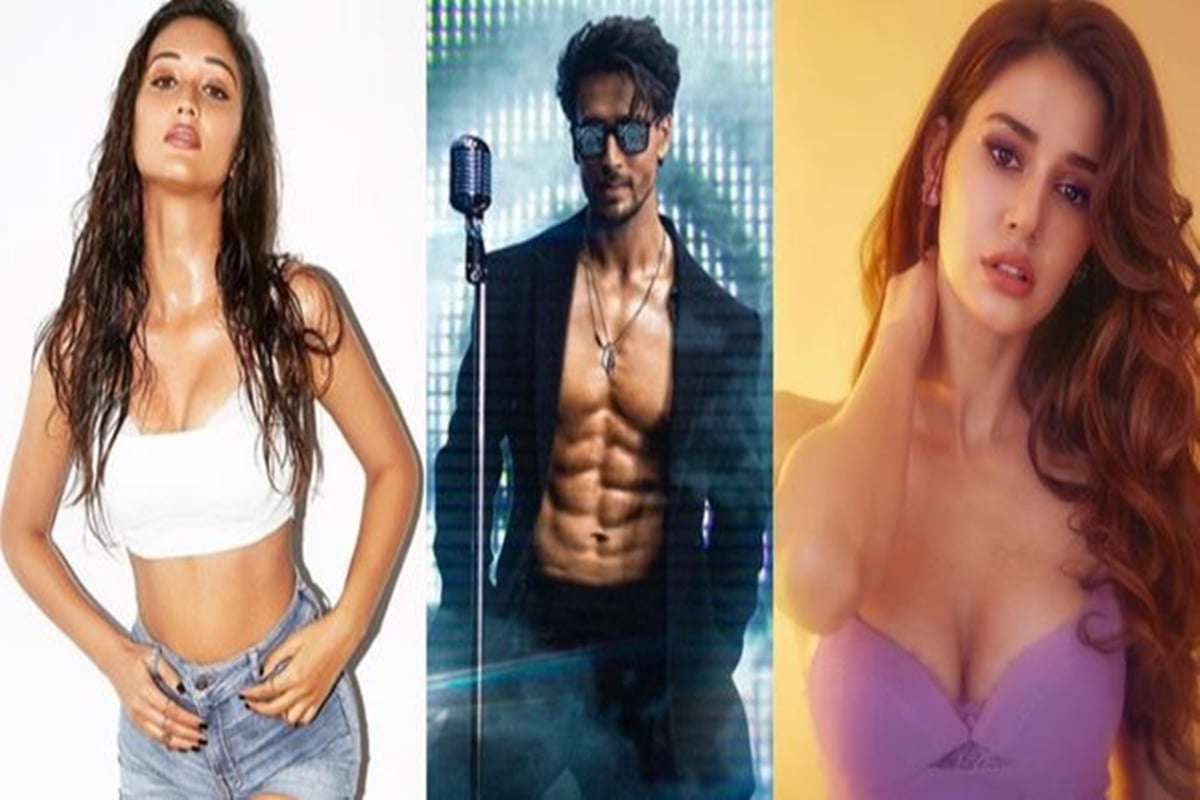 Tiger Shroff, Akanksha Sharma and Disha Patani