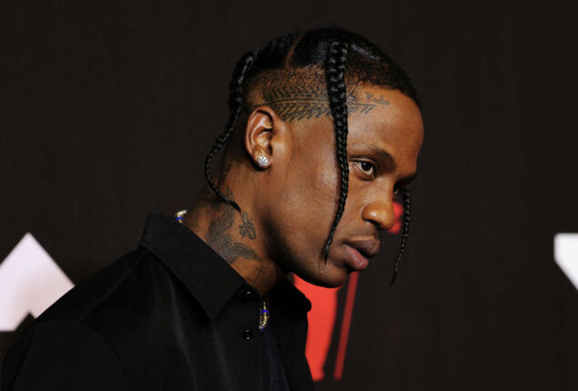 Travis Scott announces residency at Road to Utopia in Las Vegas