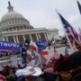Man involved in Capitol riot jailed for 87 years
