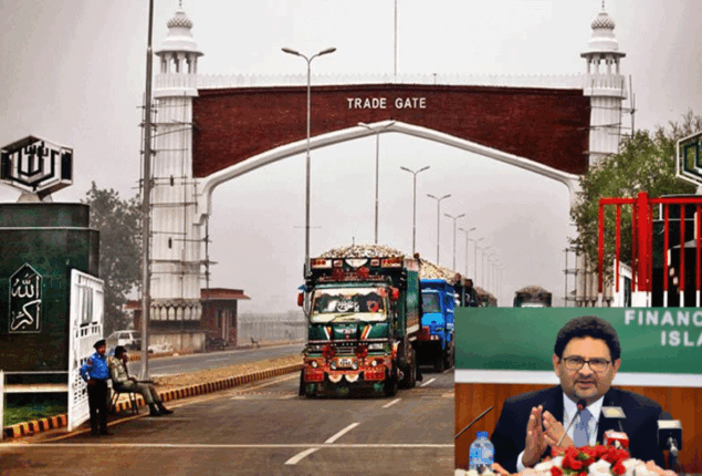 Finance Minister Miftah Ismail said govt may import vegetables and other edible things from India after flood