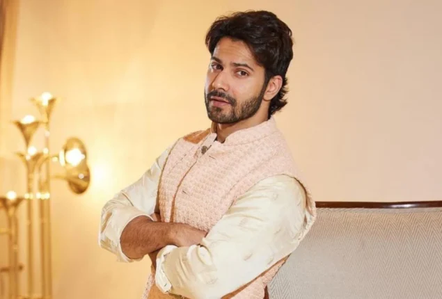 Varun Dhawan celebrates Independence Day in Dubai