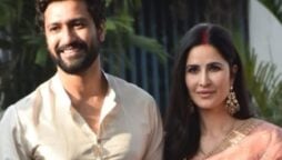 Vicky Kaushal and Katrina Kaif